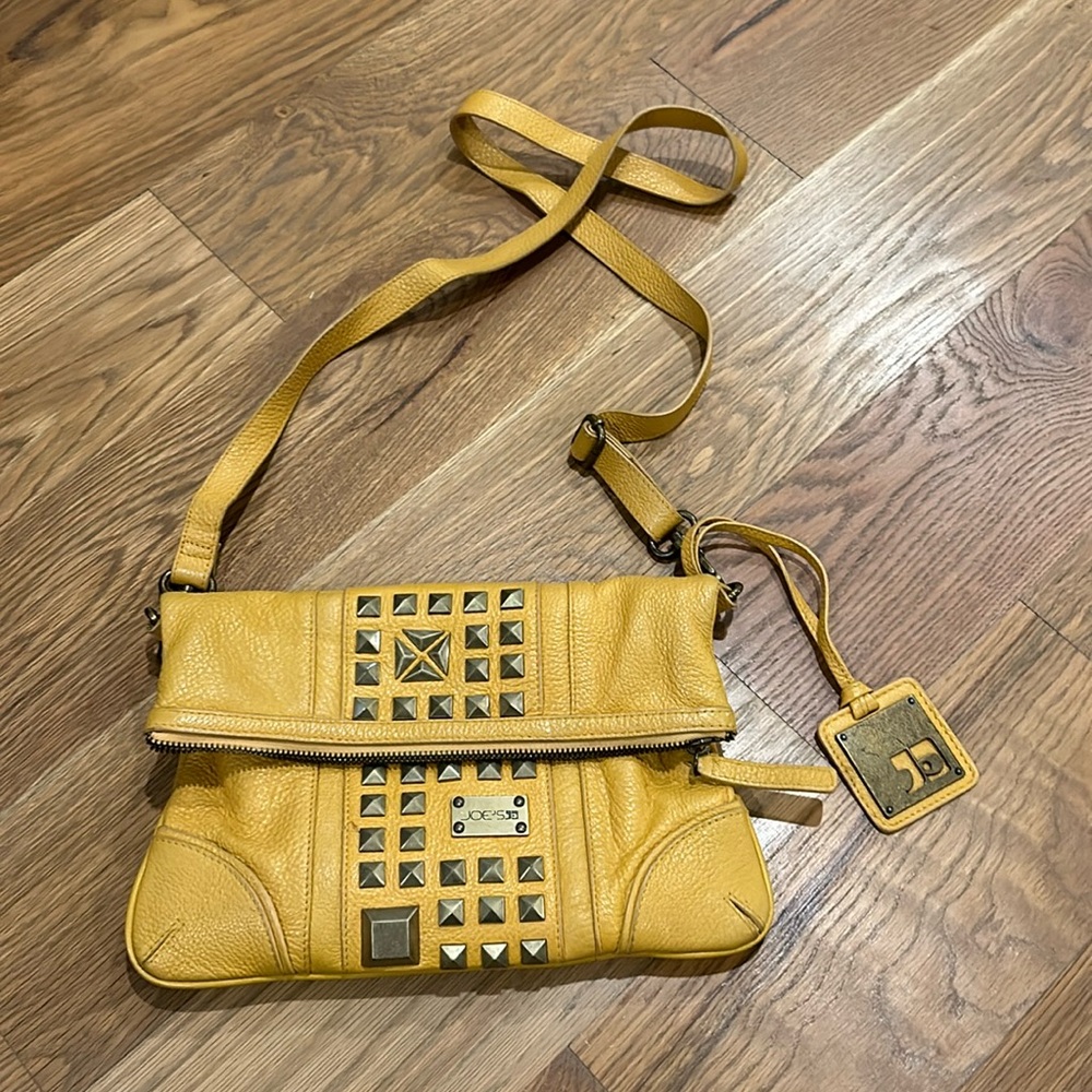 Joe’s Jeans// leather crossbody